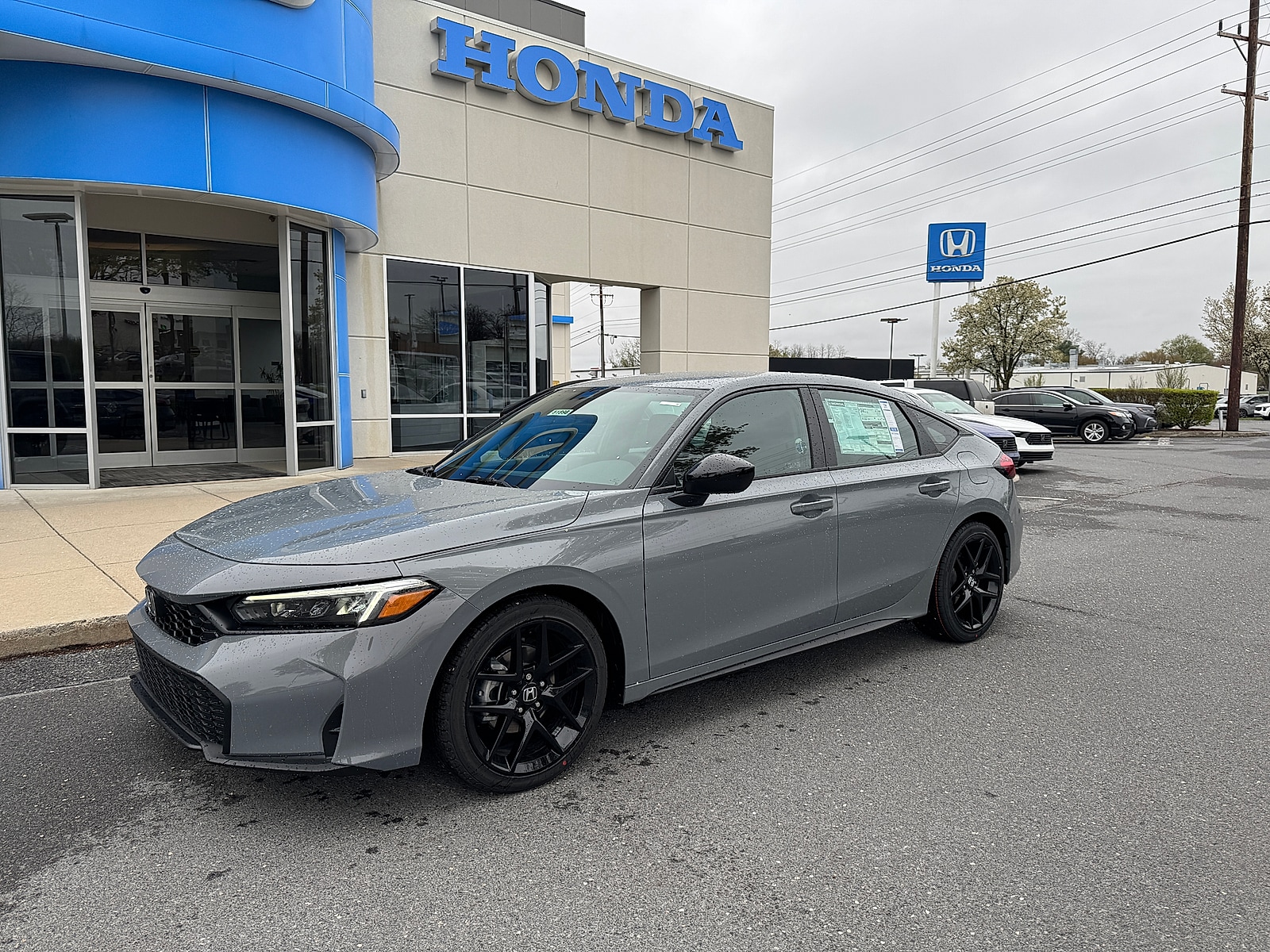 2026 Honda Civic Hatchback Sport's photo