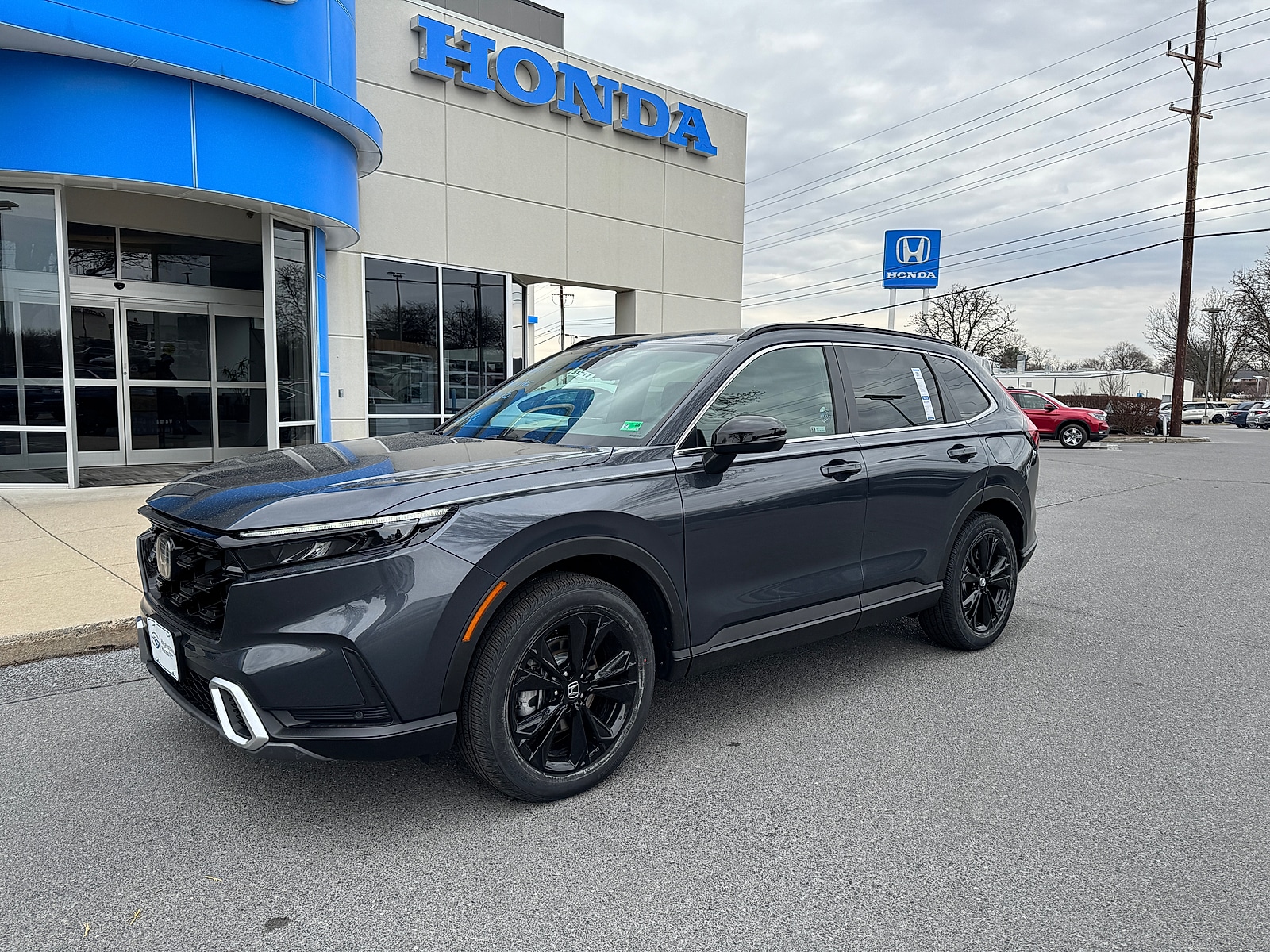 2026 Honda CR-V
