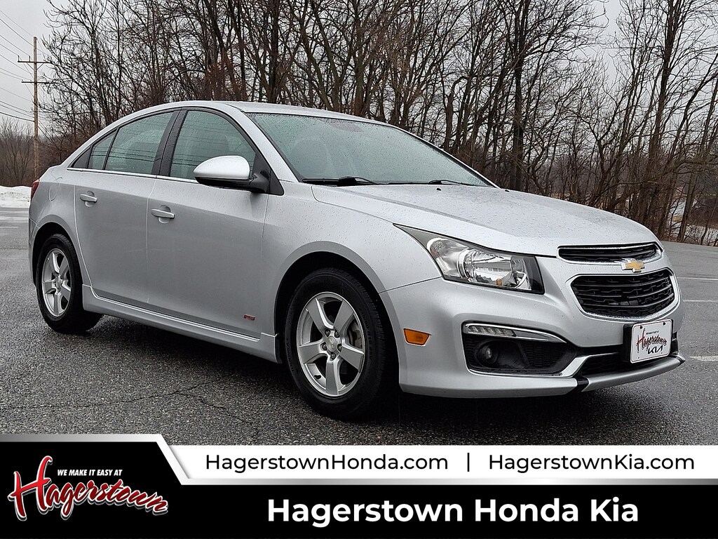 Used 2015 Chevrolet Cruze 1LT Sedan