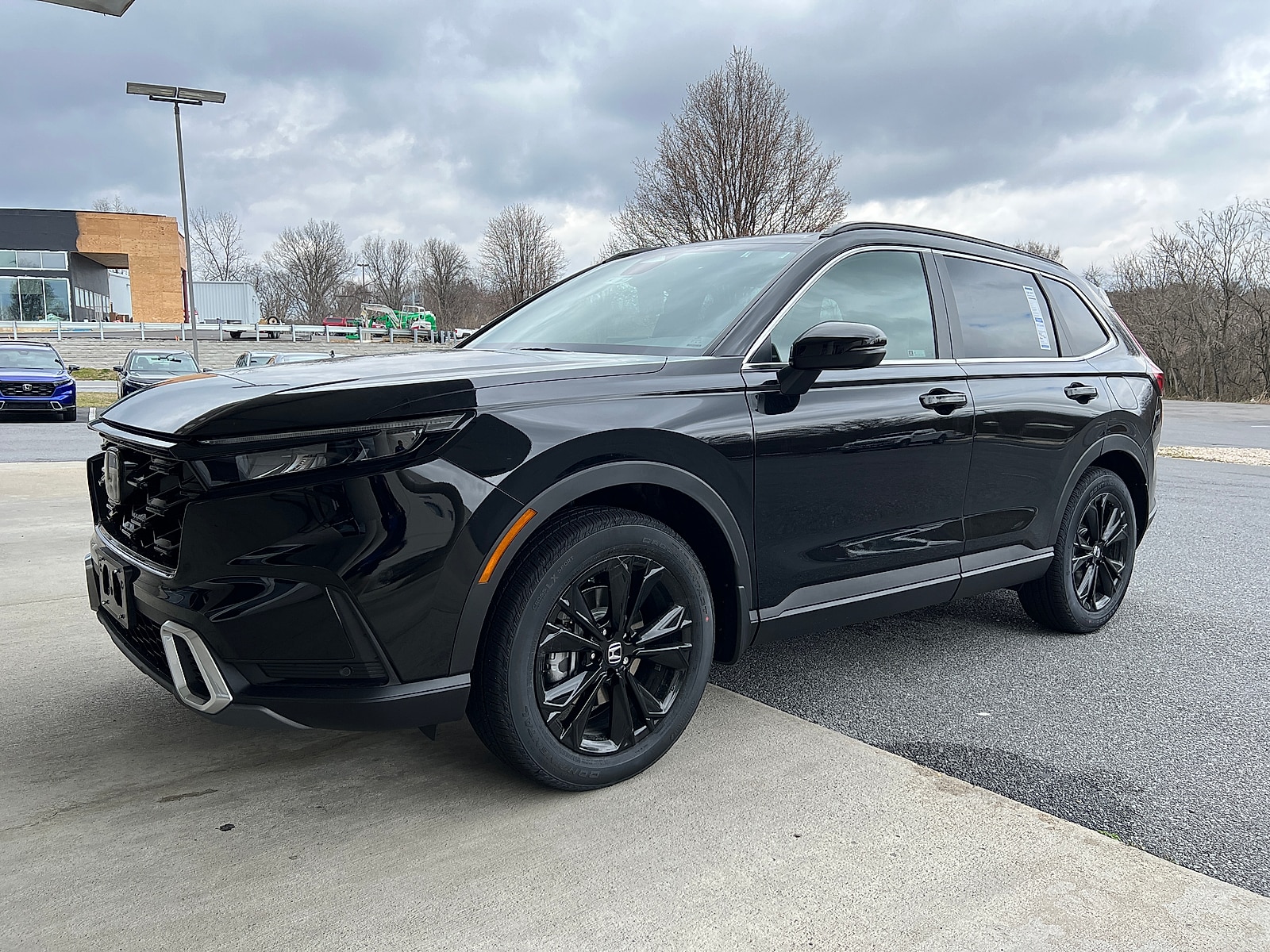 2026 Honda CR-V Sport Touring's photo