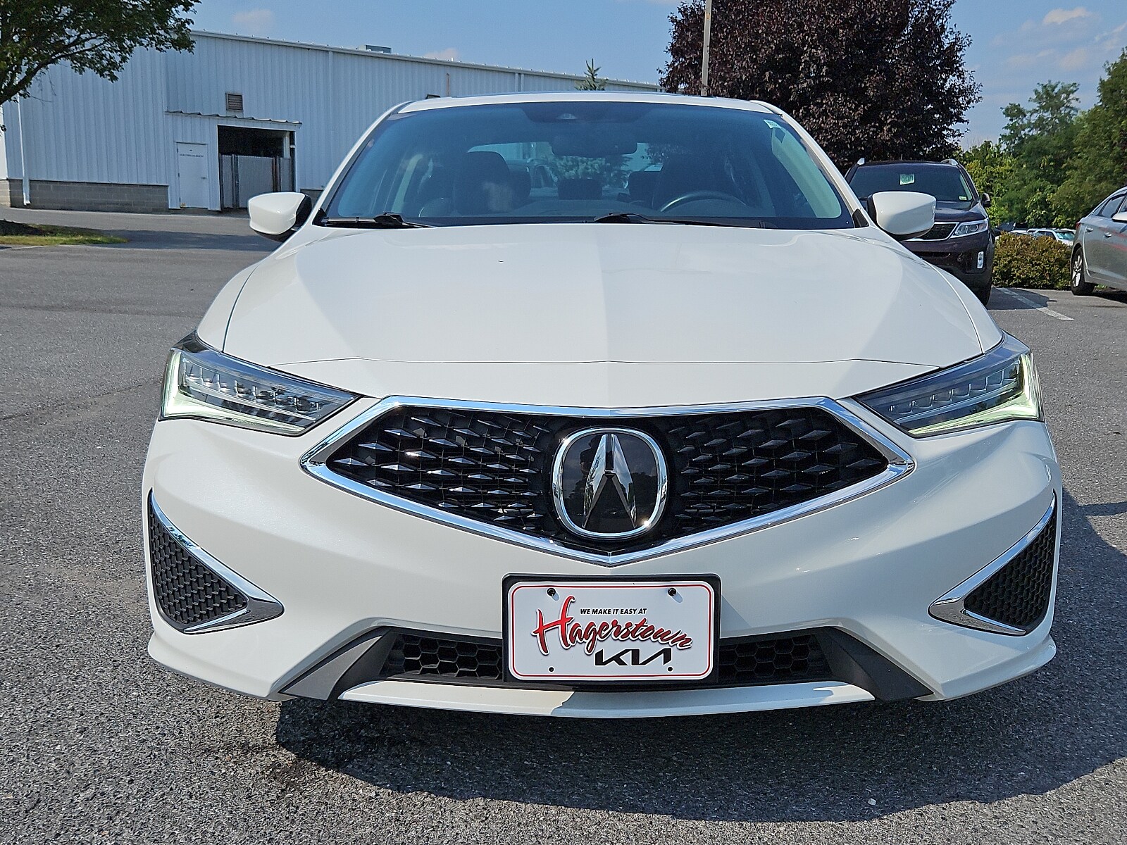 Used 2021 Acura ILX Premium with VIN 19UDE2F73MA009327 for sale in Hagerstown, MD