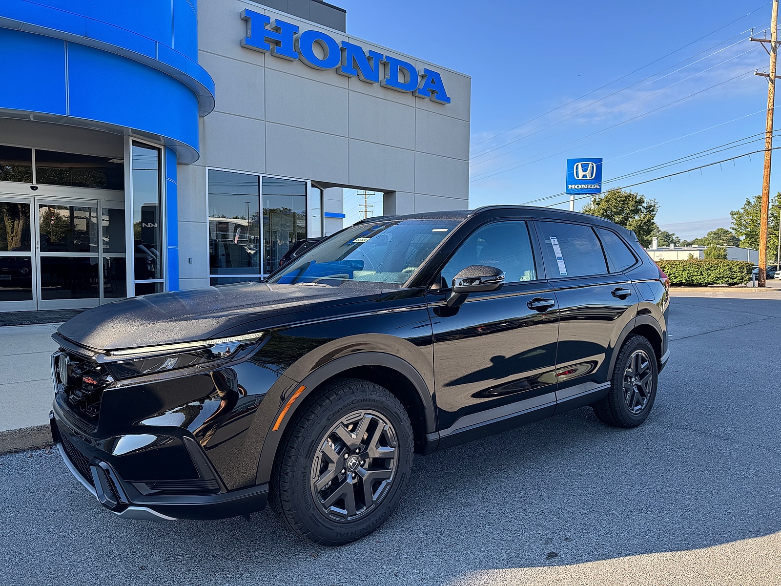 2026 Honda CR-V TrailSport's photo