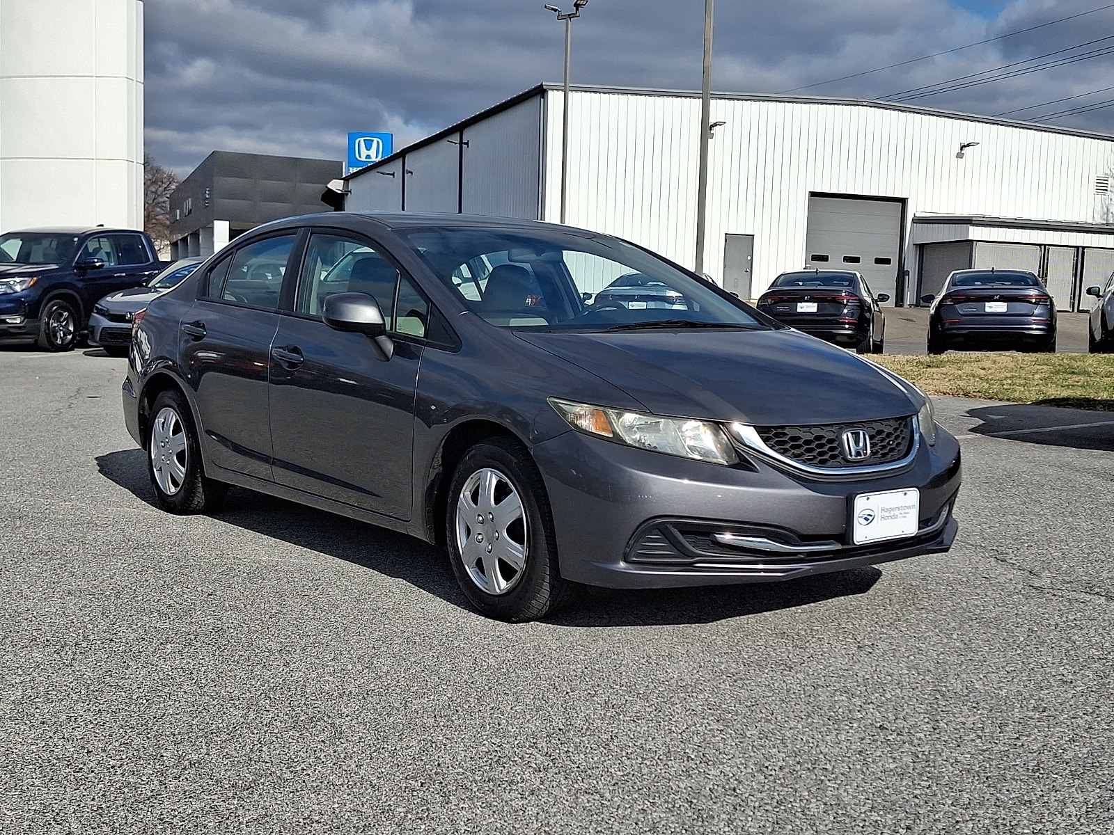2013 Honda Civic LX