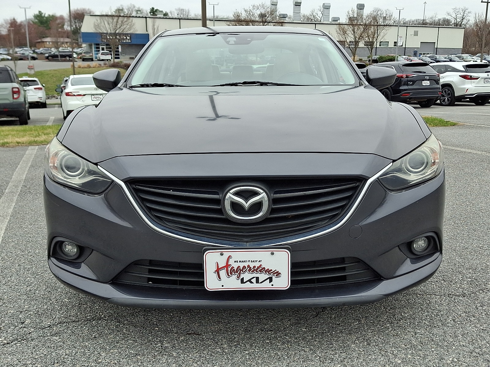 Used 2014 Mazda MAZDA6 i Grand Touring with VIN JM1GJ1W65E1131746 for sale in Hagerstown, MD
