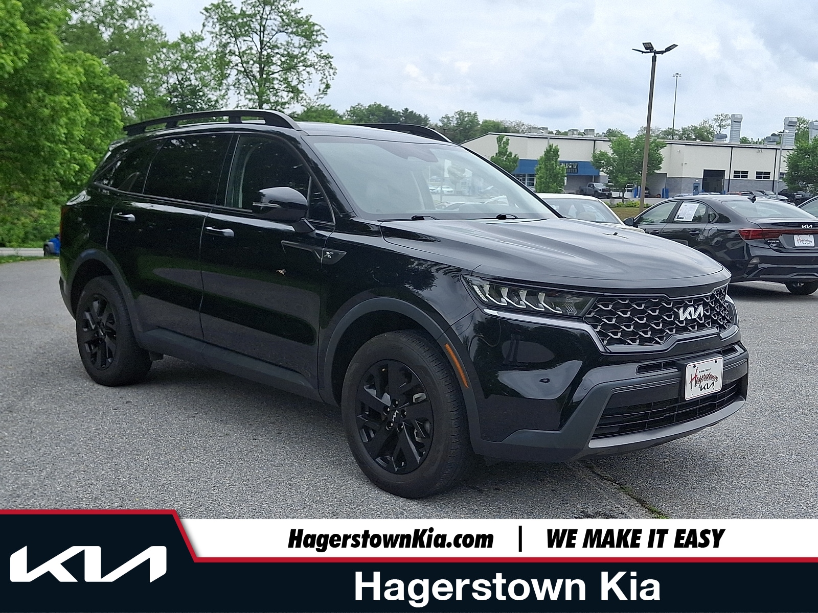 2023 Kia Sorento X-Line S AT 4WD's photo