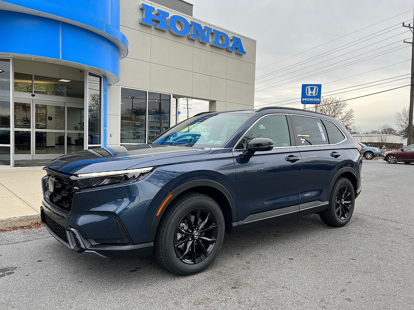 2026 Honda CR-V Sport-L's photo