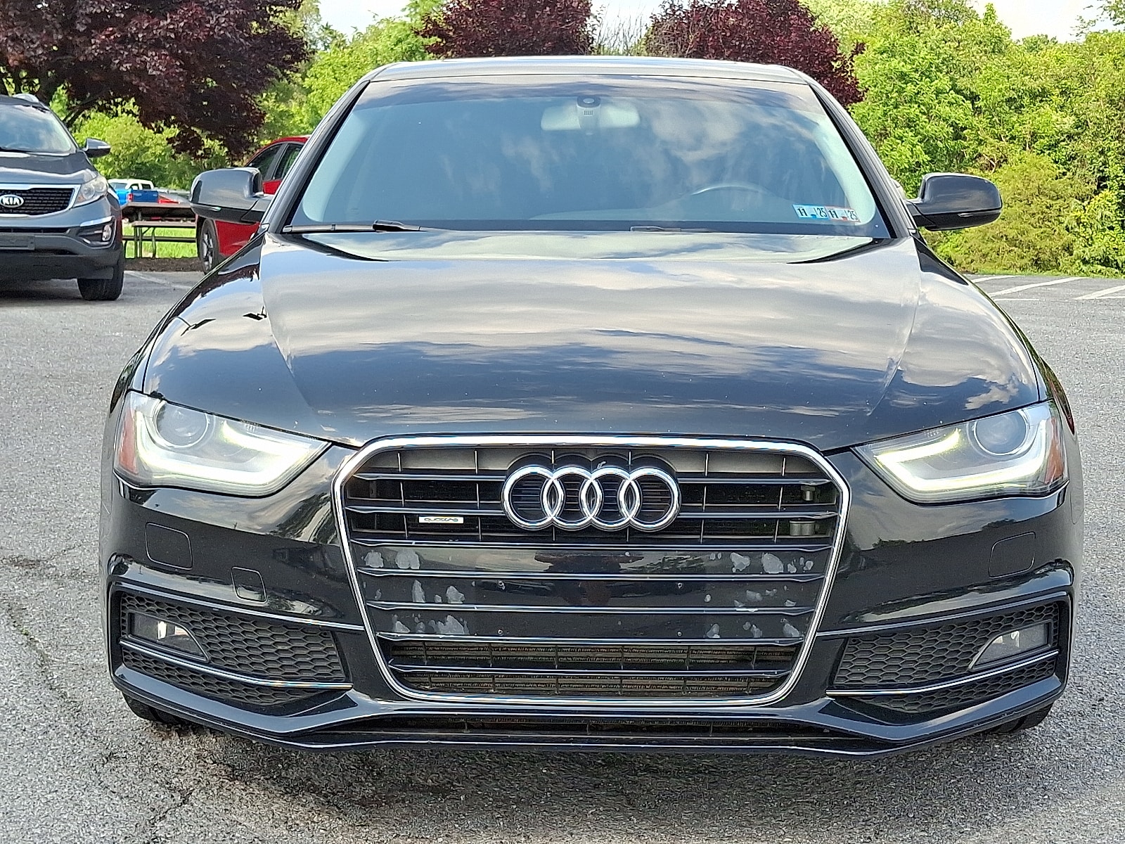 Used 2015 Audi A4 Premium with VIN WAUDFAFL9FN004502 for sale in Hagerstown, MD