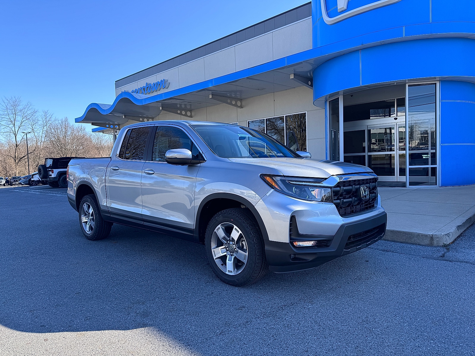 2026 Honda Ridgeline RTL AWD's photo