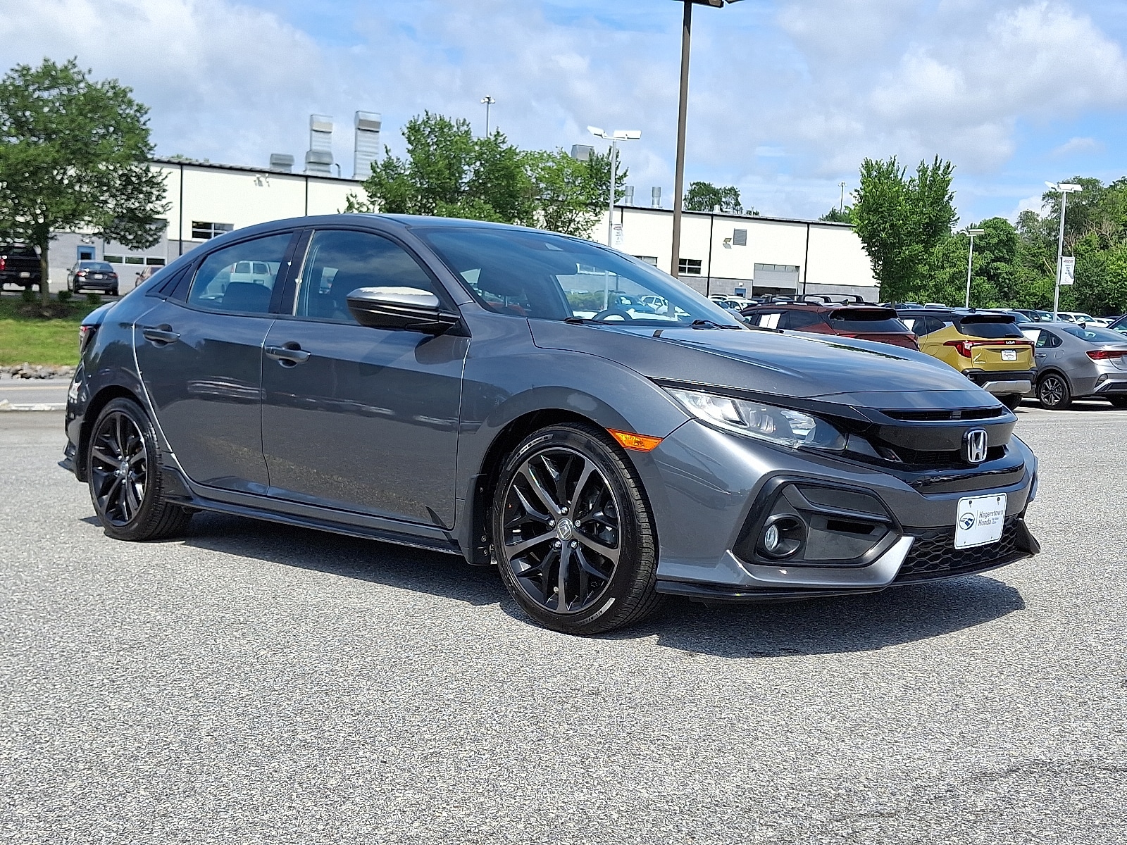 2020 Honda Civic Sport