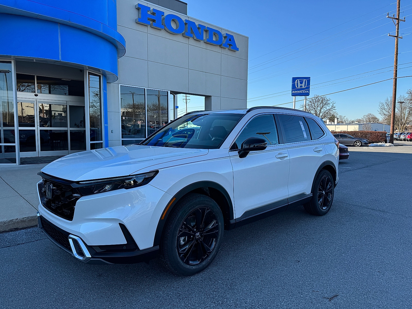 2026 Honda CR-V Sport Touring's photo