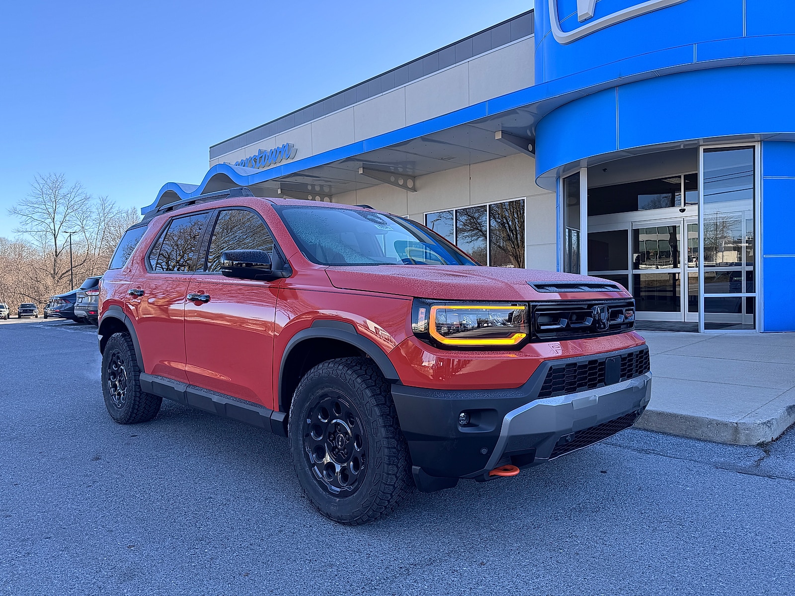 2026 Honda Passport TrailSport Elite Blackout's photo