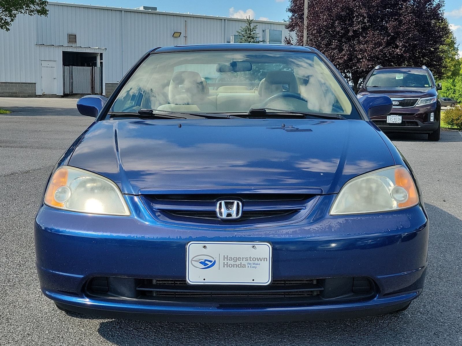 Used 2003 Honda Civic EX with VIN 1HGEM22973L007159 for sale in Hagerstown, MD