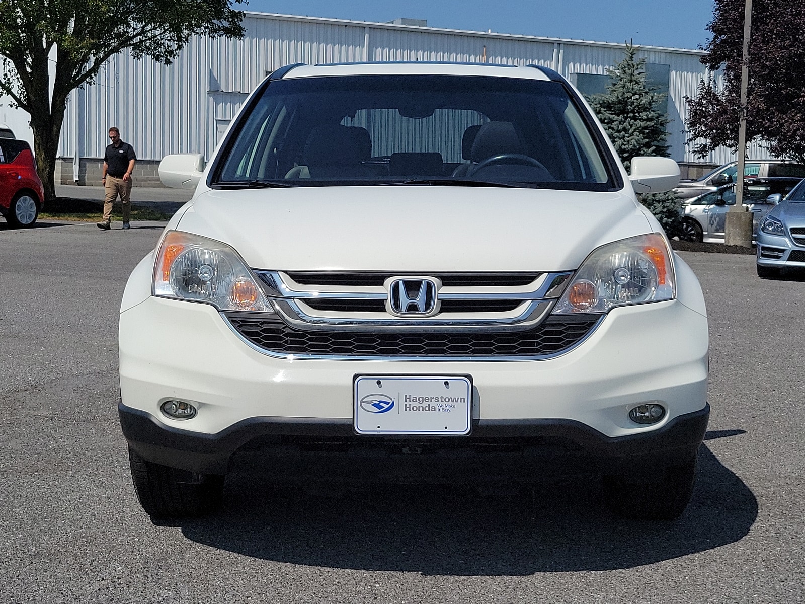 Used 2011 Honda CR-V EX-L with VIN JHLRE4H76BC009730 for sale in Hagerstown, MD