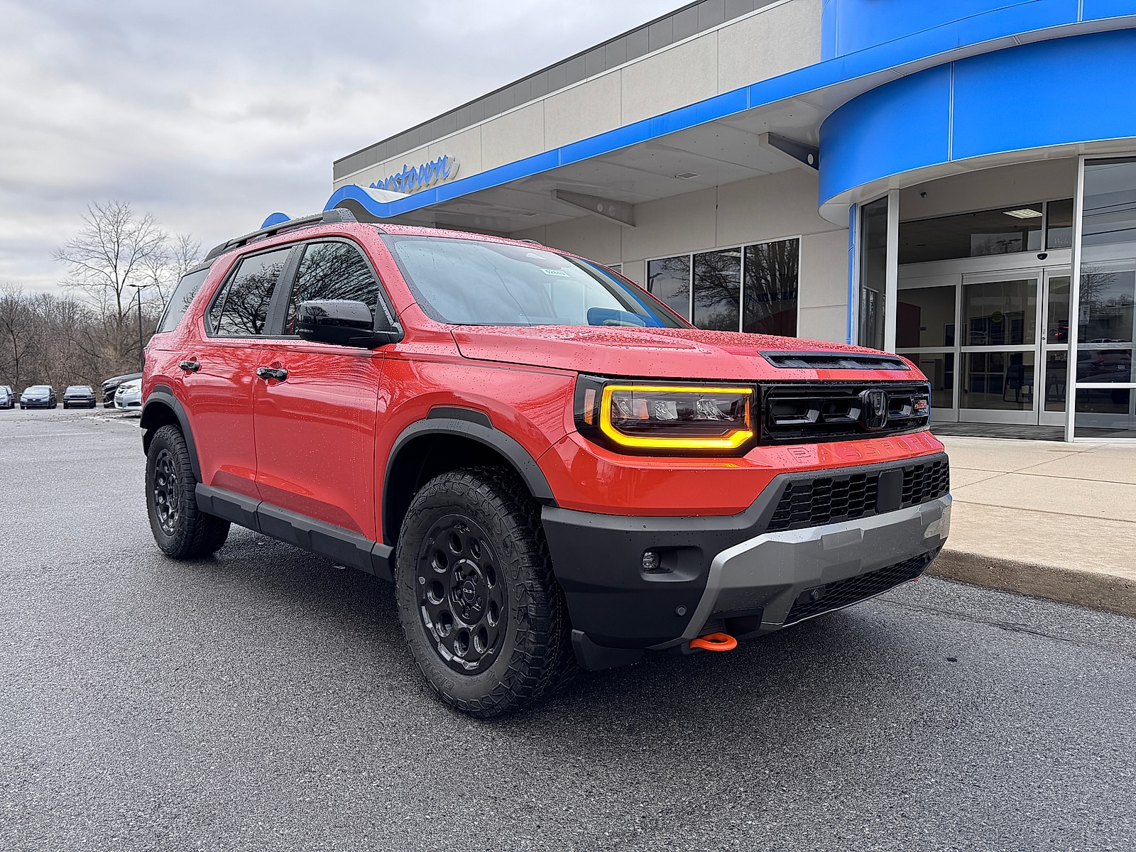 2026 Honda Passport TrailSport Blackout's photo