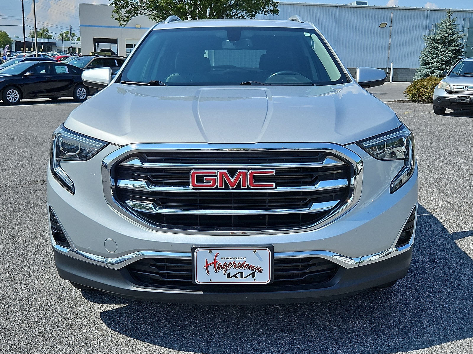 Used 2019 GMC Terrain SLT with VIN 3GKALVEV3KL207845 for sale in Hagerstown, MD