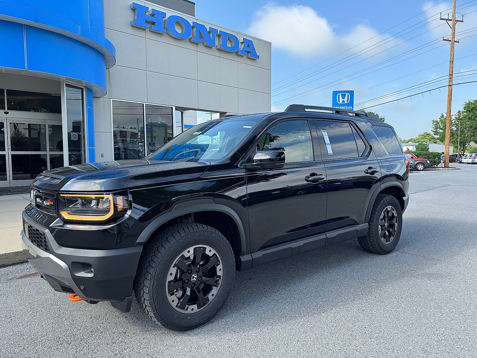 2026 Honda Passport TrailSport Elite's photo