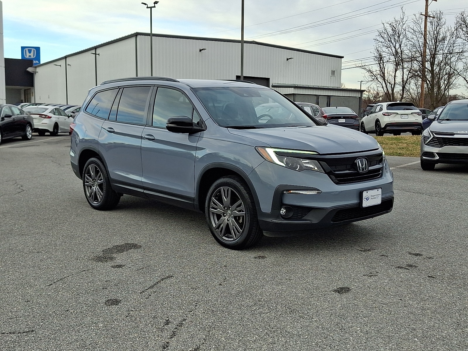 2022 Honda Pilot Sport's photo