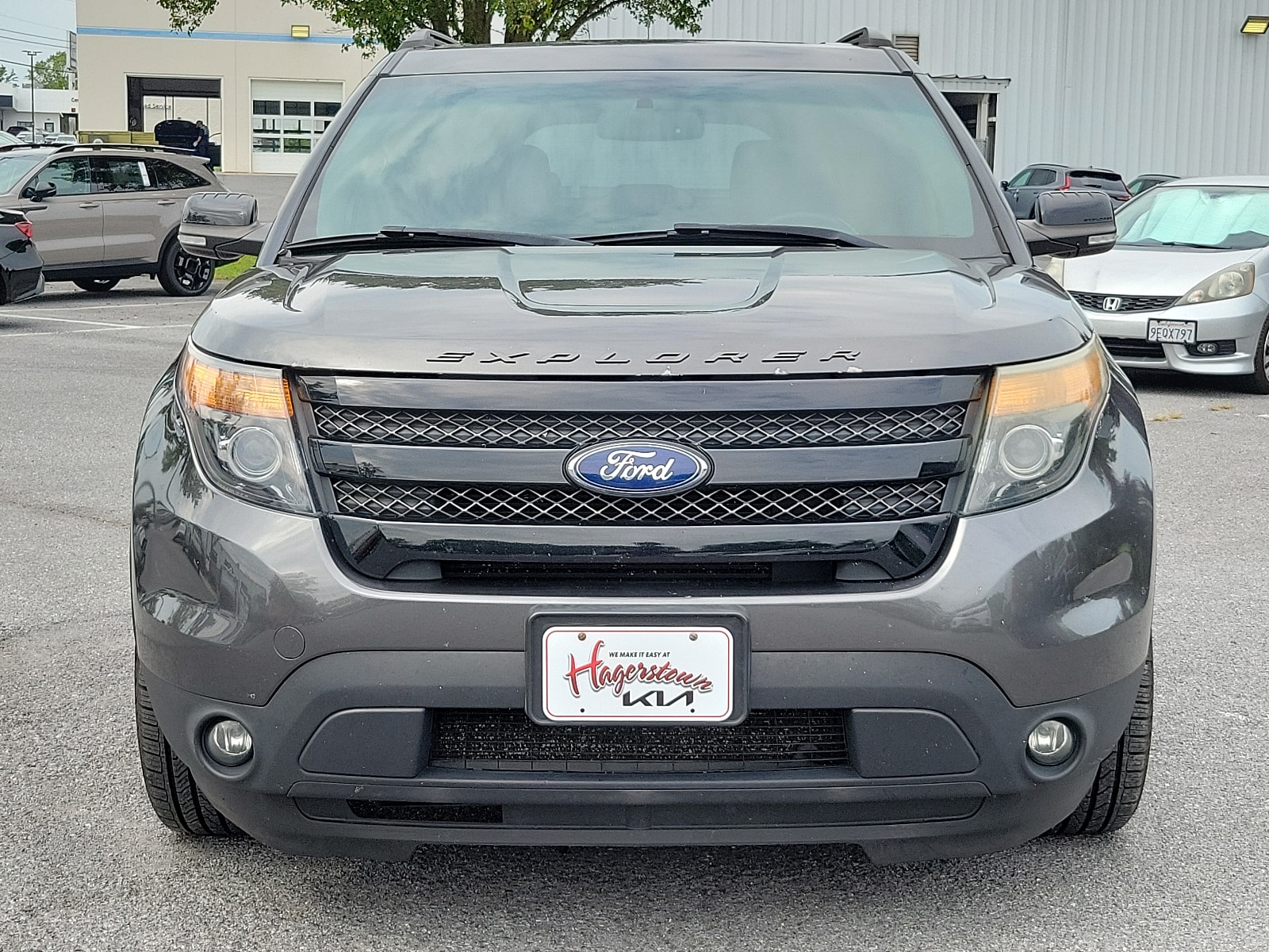 Used 2015 Ford Explorer Sport with VIN 1FM5K8GT1FGC21102 for sale in Hagerstown, MD