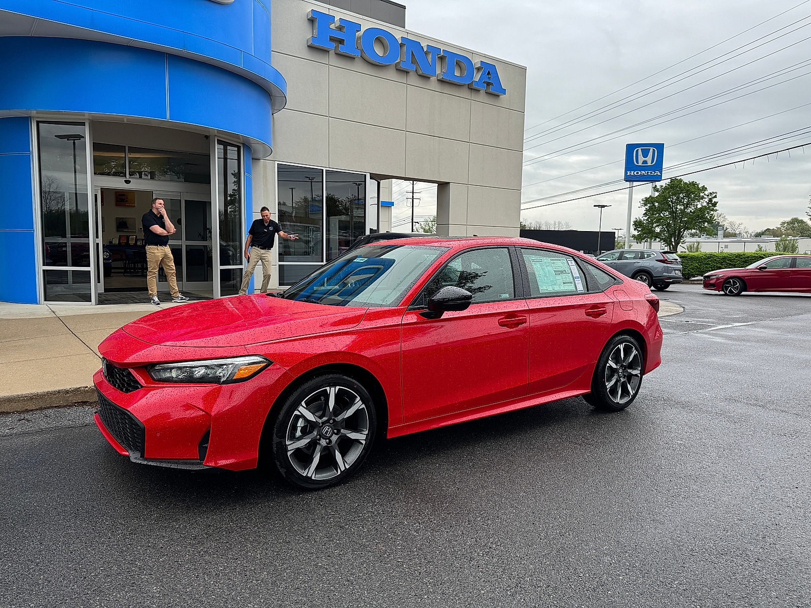 2026 Honda Civic Sport Touring's photo