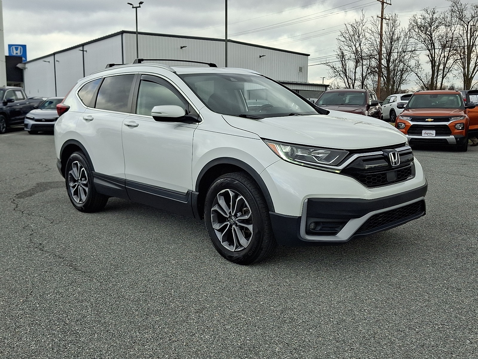 2021 Honda CR-V EX's photo