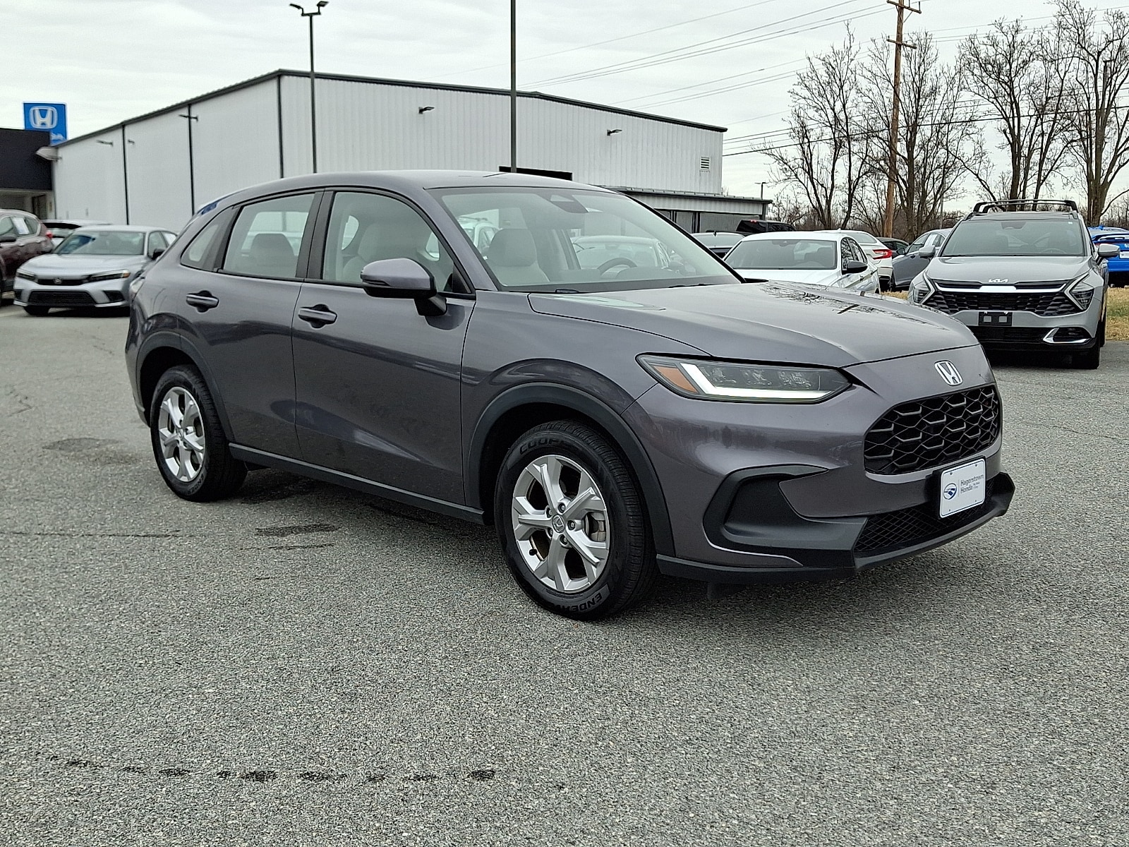 2023 Honda HR-V LX's photo