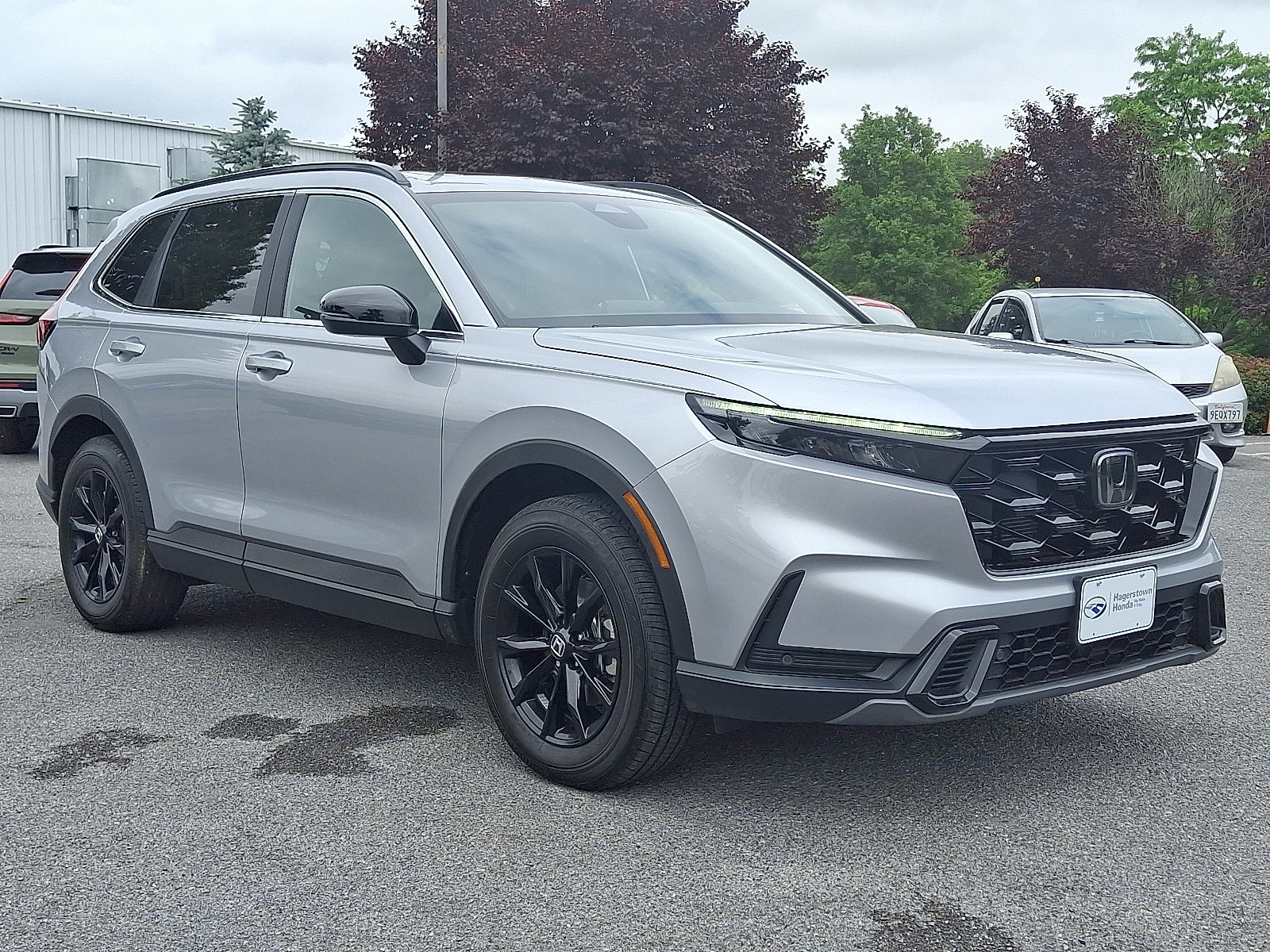 2025 Honda CR-V Hybrid Sport-L