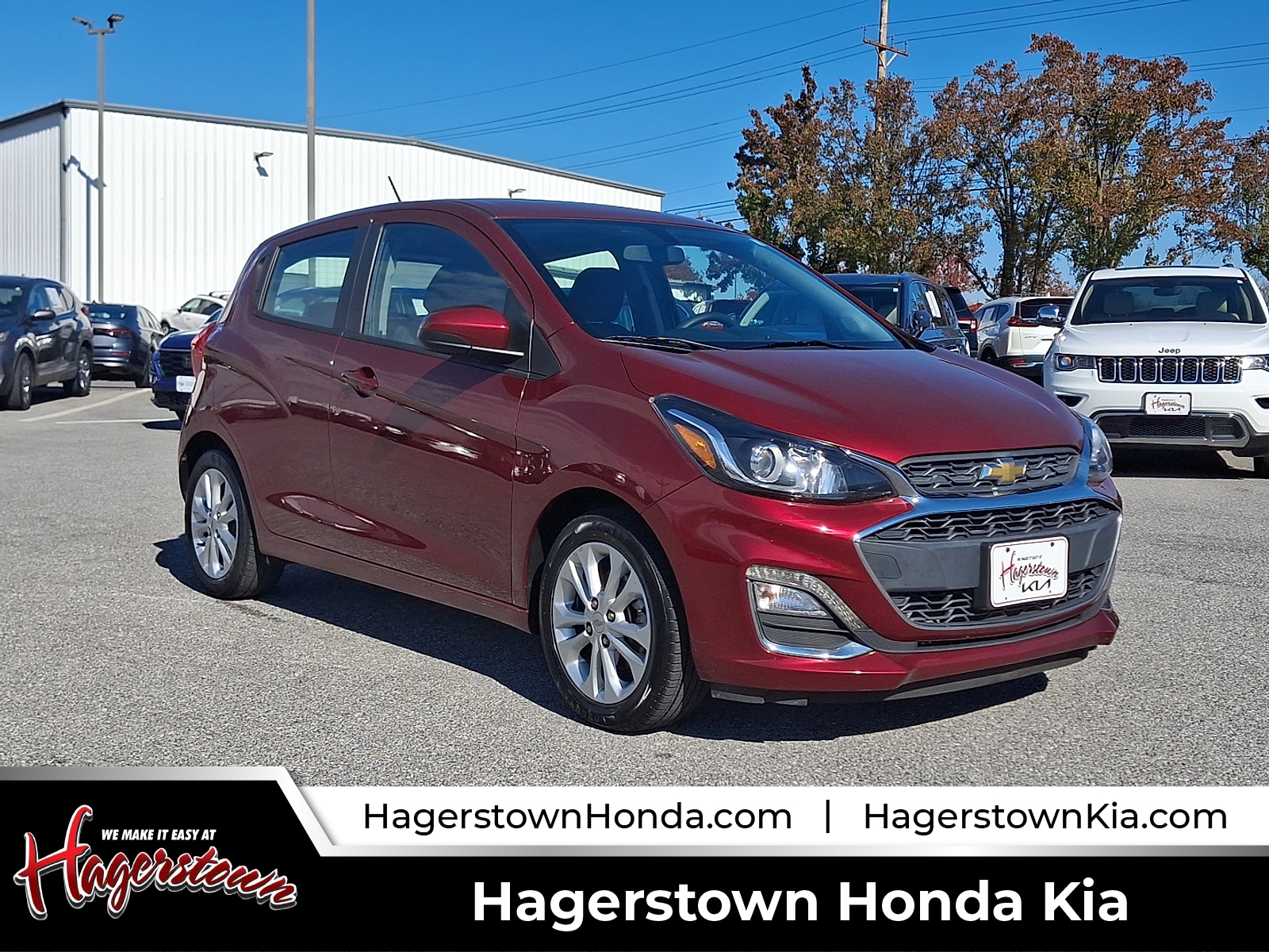 2022 Chevrolet Spark 1LT