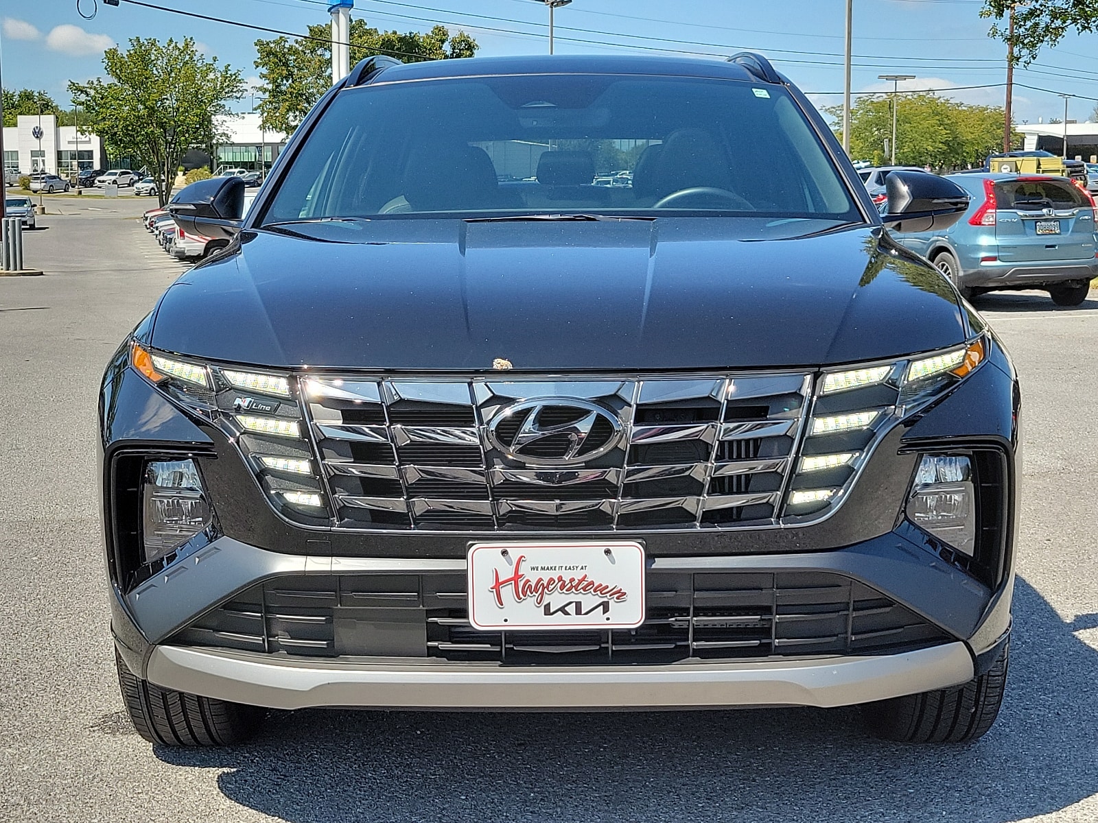 Used 2024 Hyundai Tucson N Line with VIN KM8JFCD18RU147143 for sale in Hagerstown, MD