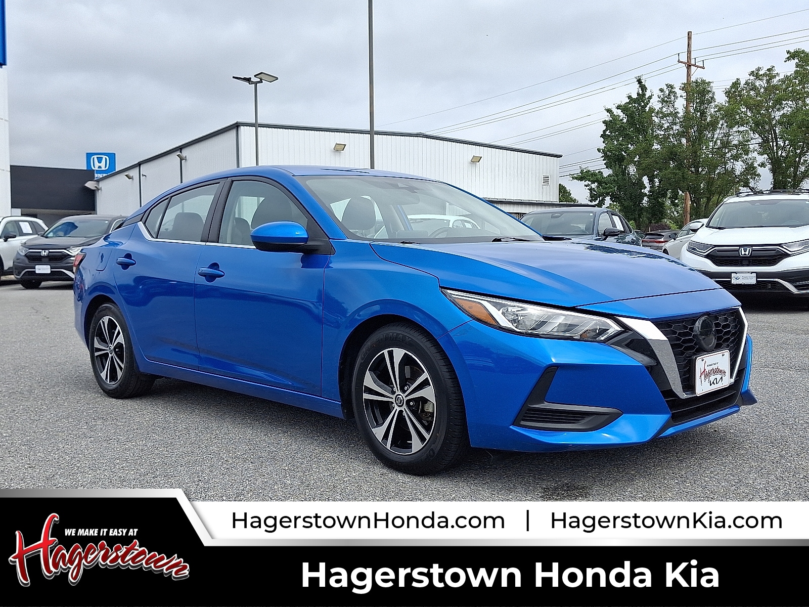 2022 Nissan Sentra SV