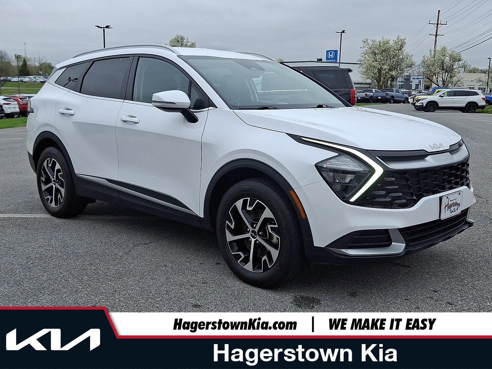 2023 Kia Sportage