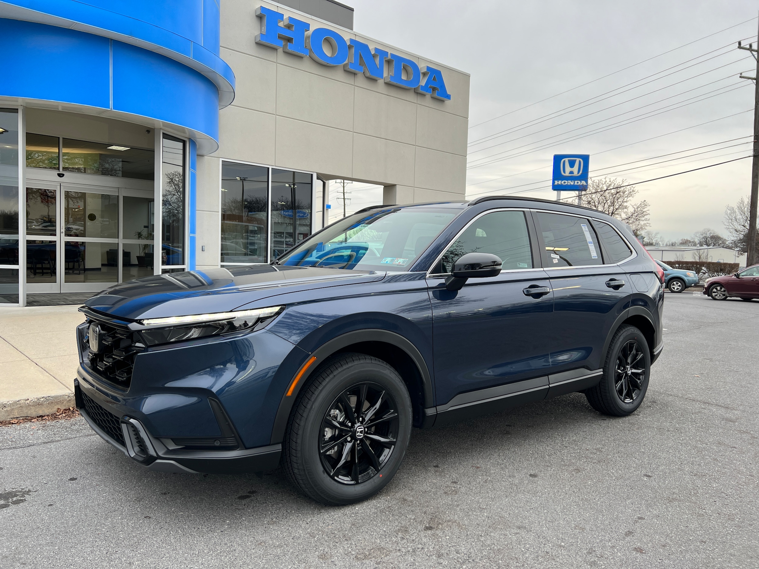 2026 Honda CR-V Sport-L's photo