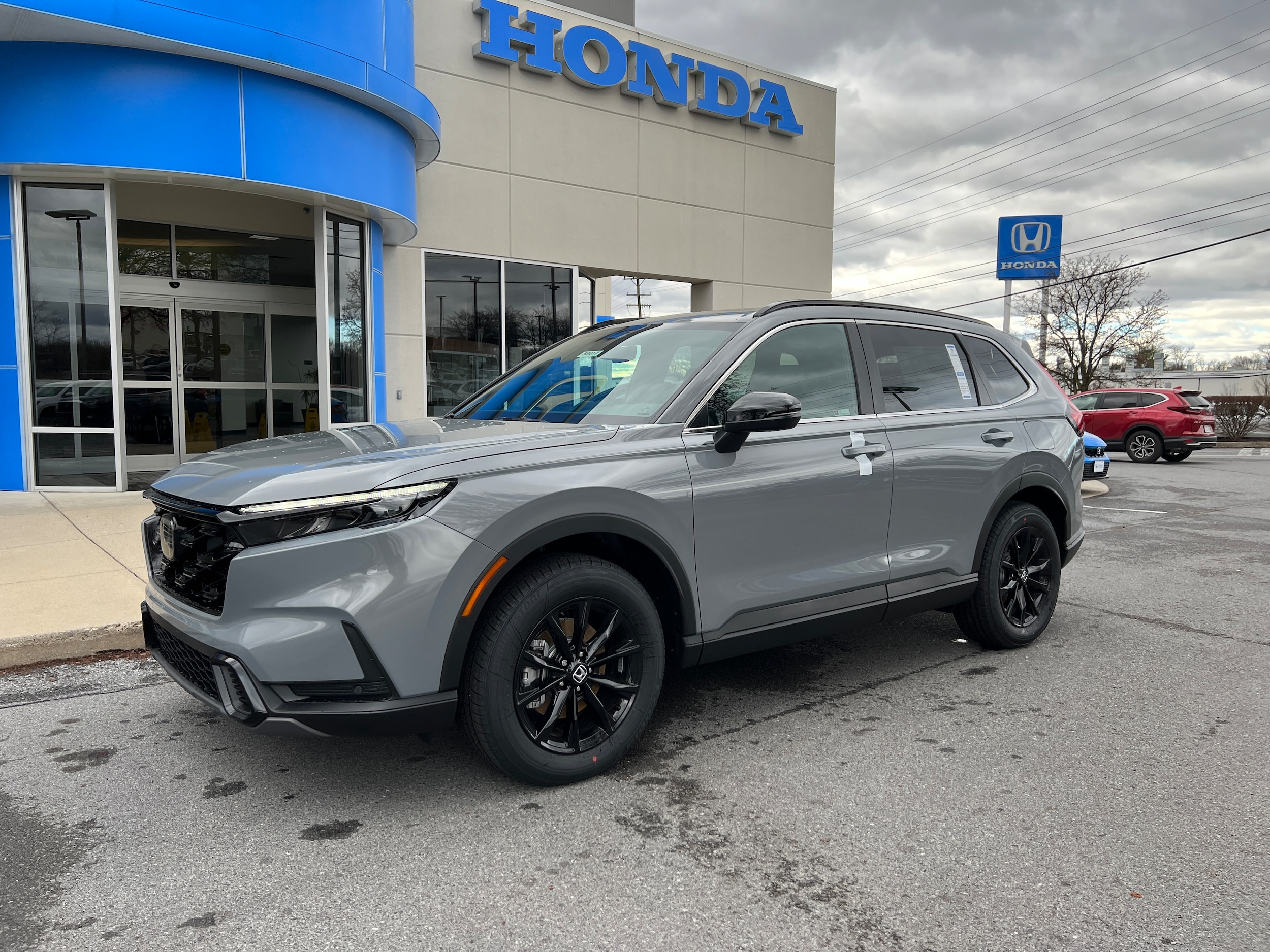 2026 Honda CR-V Sport-L's photo