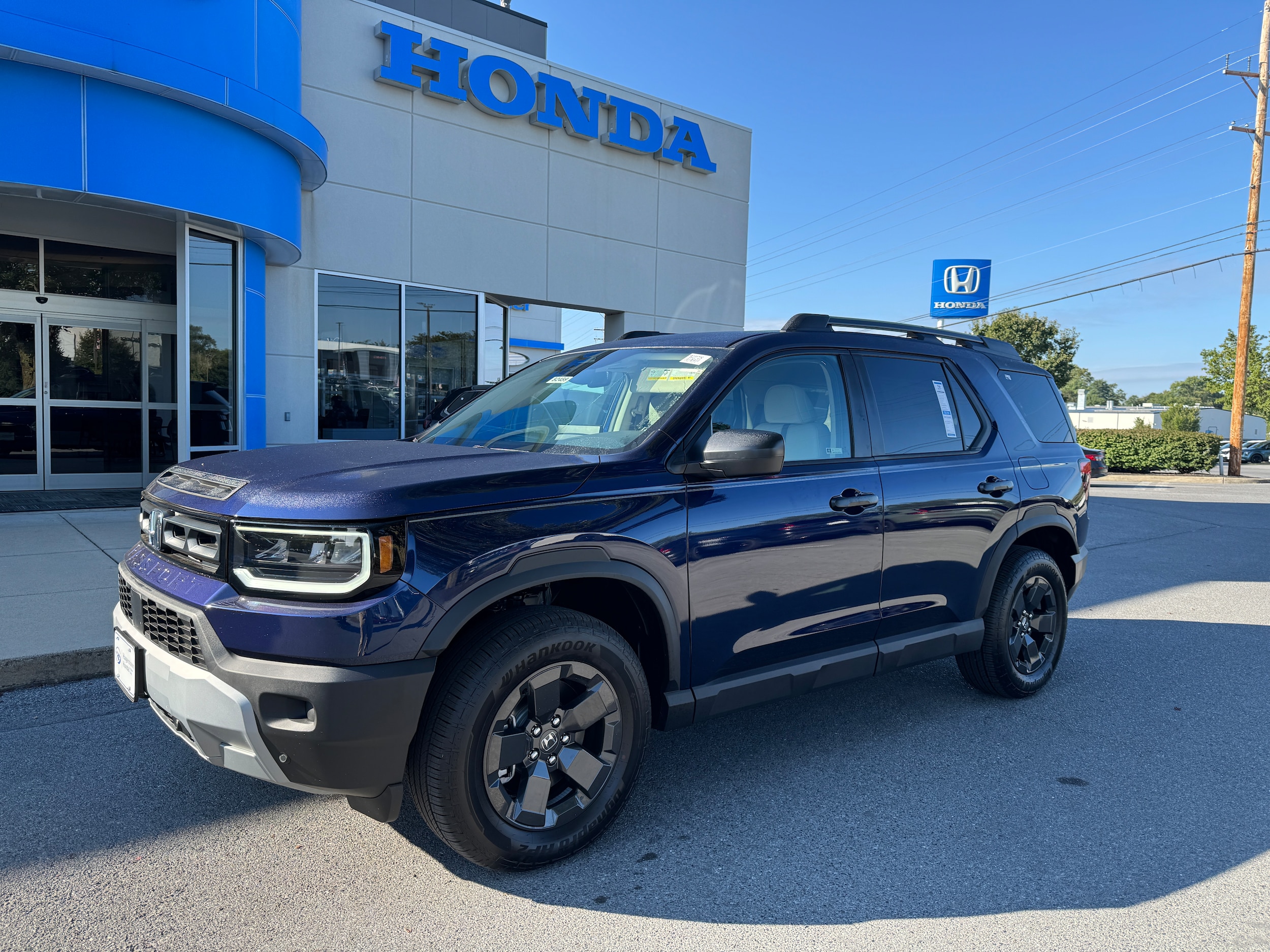 2026 Honda Passport RTL's photo