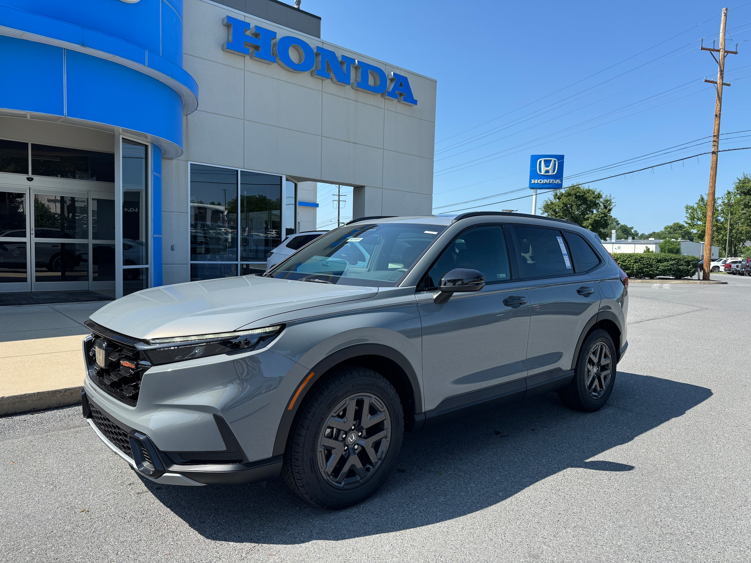 2026 Honda CR-V TrailSport's photo