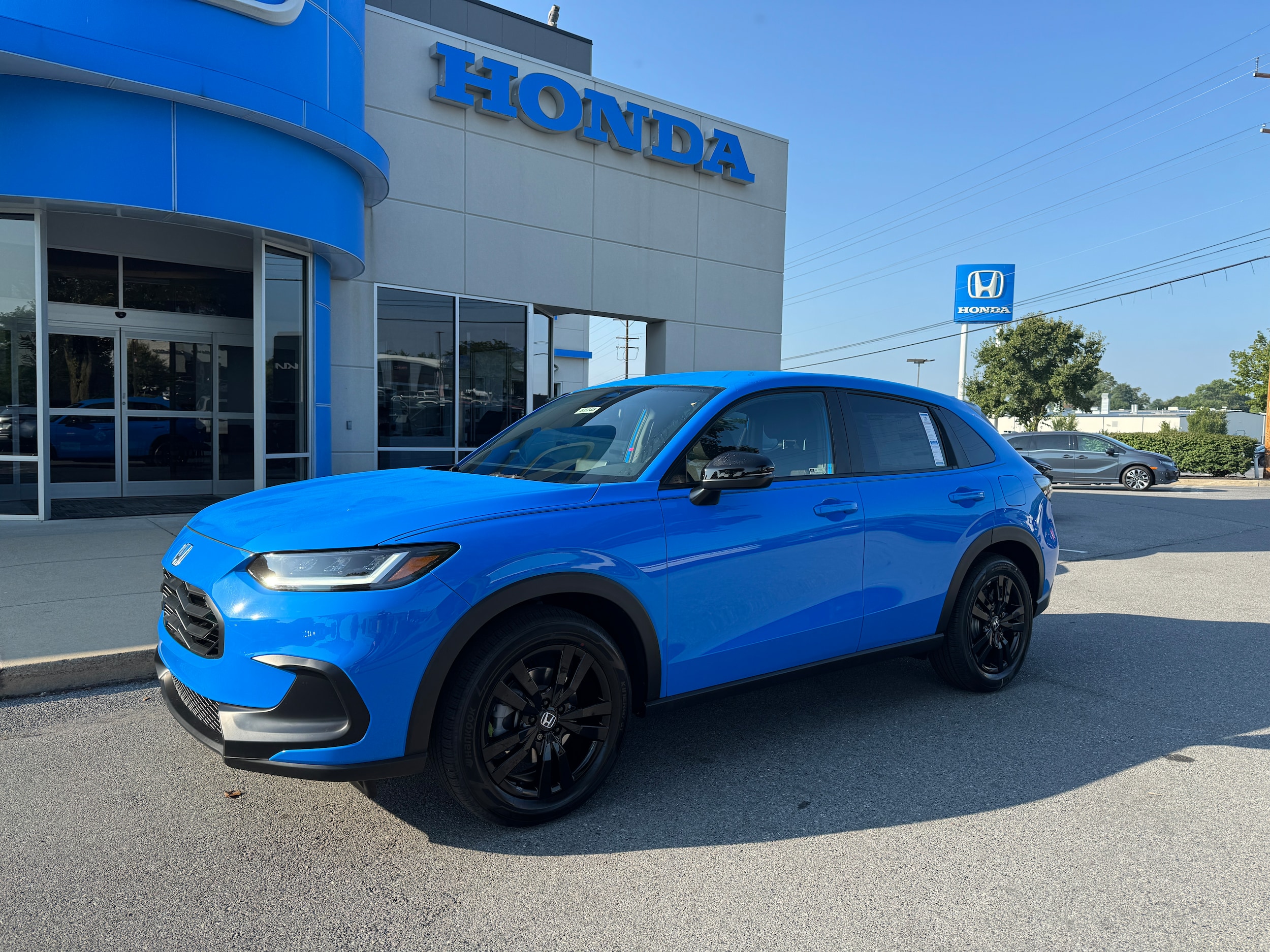 2026 Honda HR-V Sport's photo