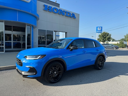 2026 Honda HR-V Sport AWD SPORT AWD CVT