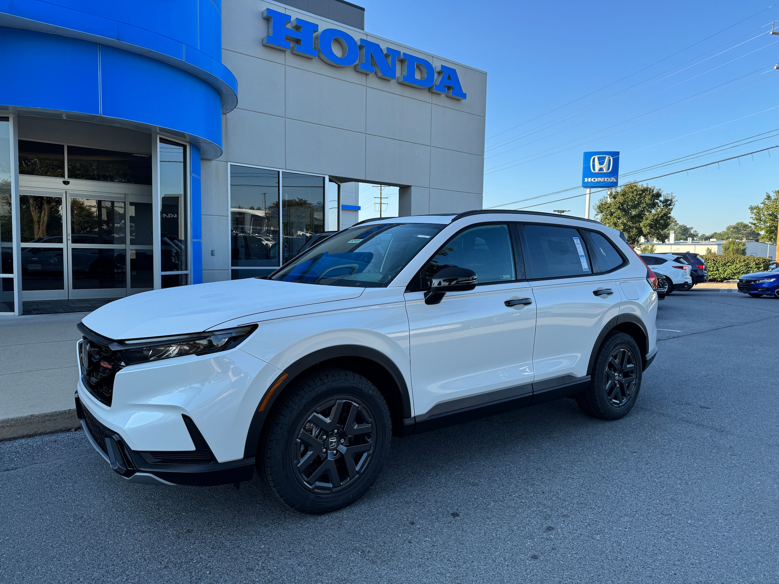 2026 Honda CR-V TrailSport's photo