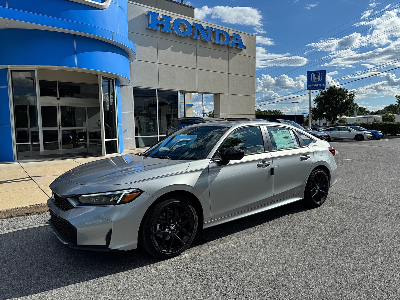 2026 Honda Civic Sport's photo