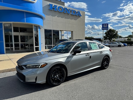 2026 Honda Civic Sedan Hybrid Sport SPORT CVT