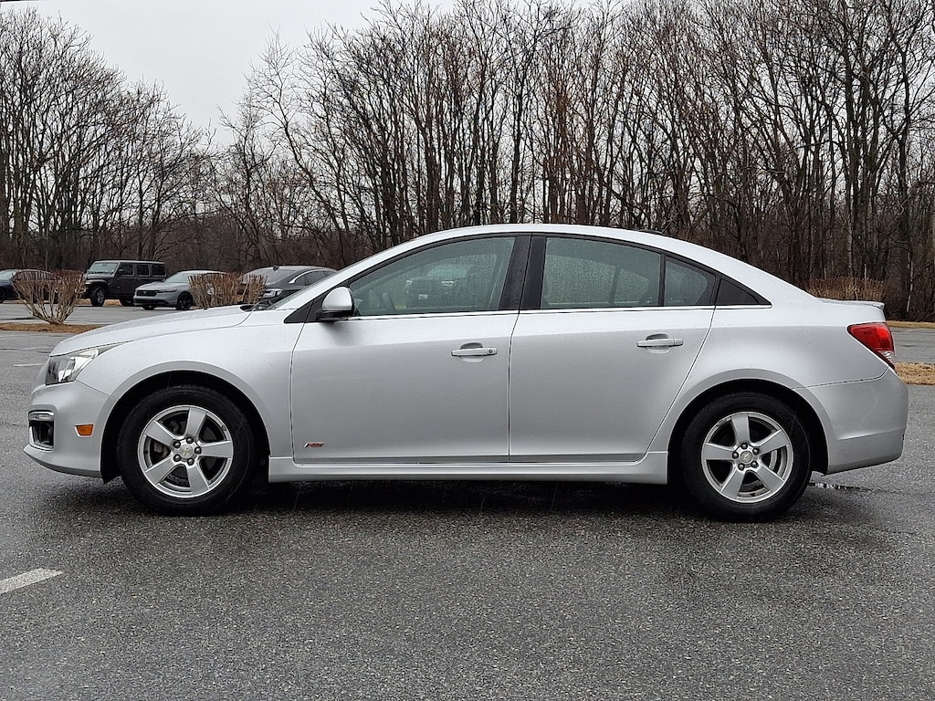 Used 2015 Chevrolet Cruze 1LT Sedan