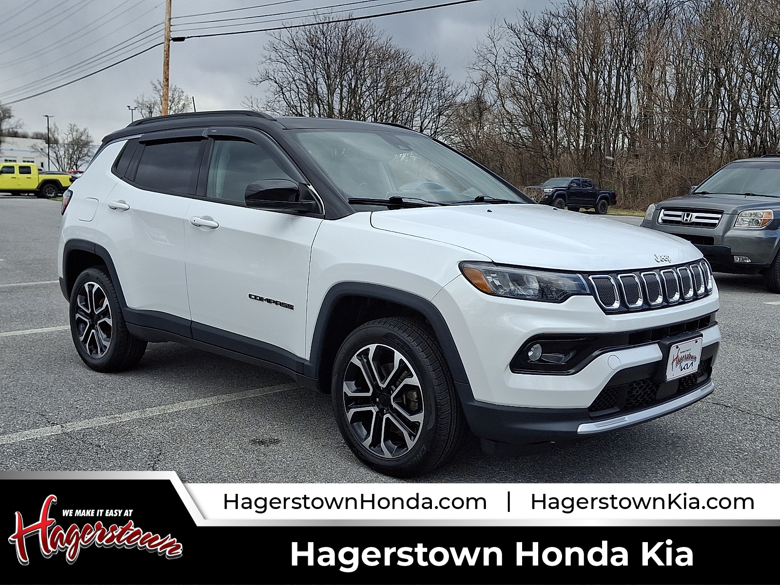 2022 Jeep Compass Limited 4X4's photo