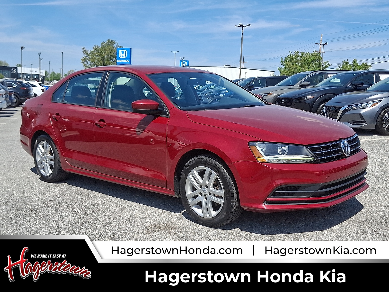 2018 Volkswagen Jetta S