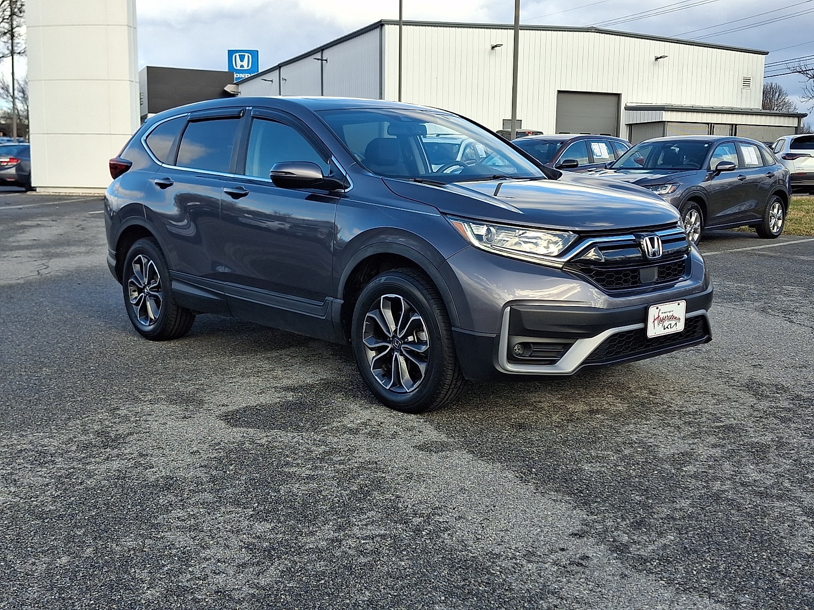 2020 Honda CR-V EX-L's photo