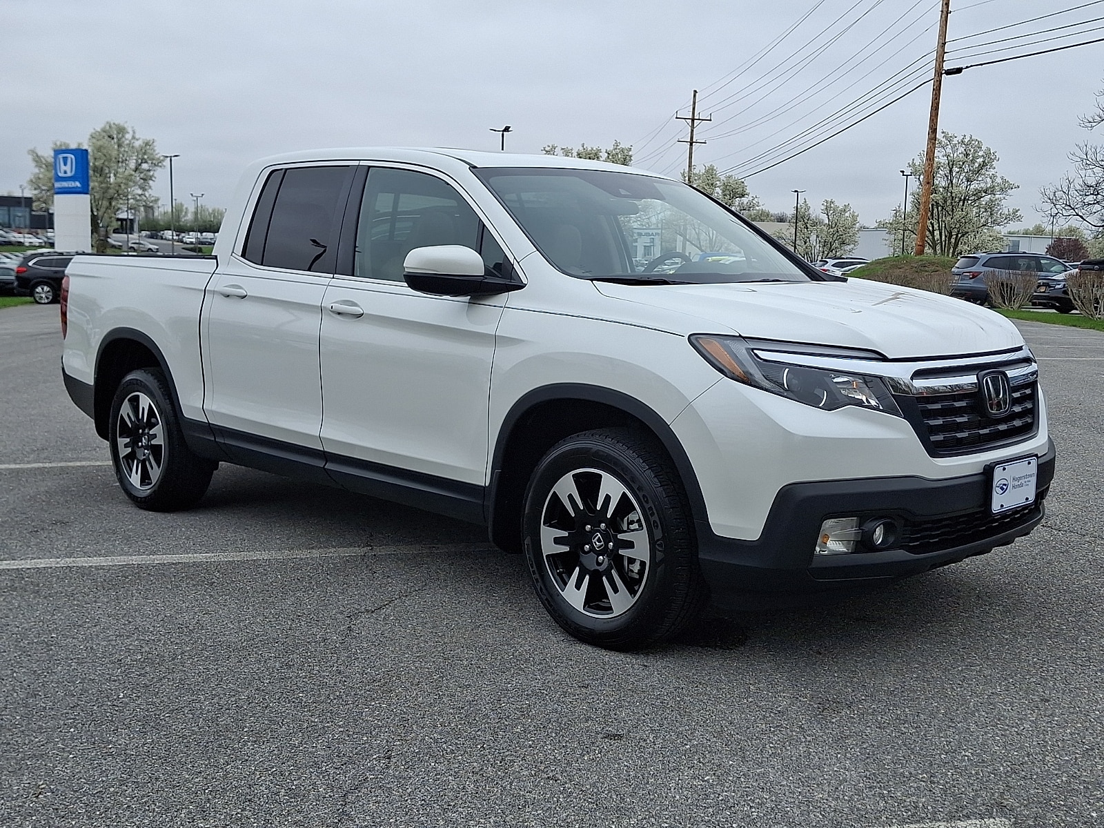 2020 Honda Ridgeline RTL AWD's photo