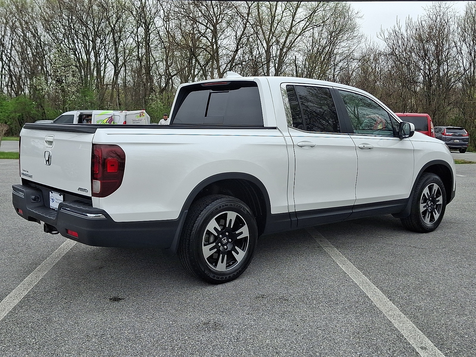 2020 Honda Ridgeline RTL - Photo 6