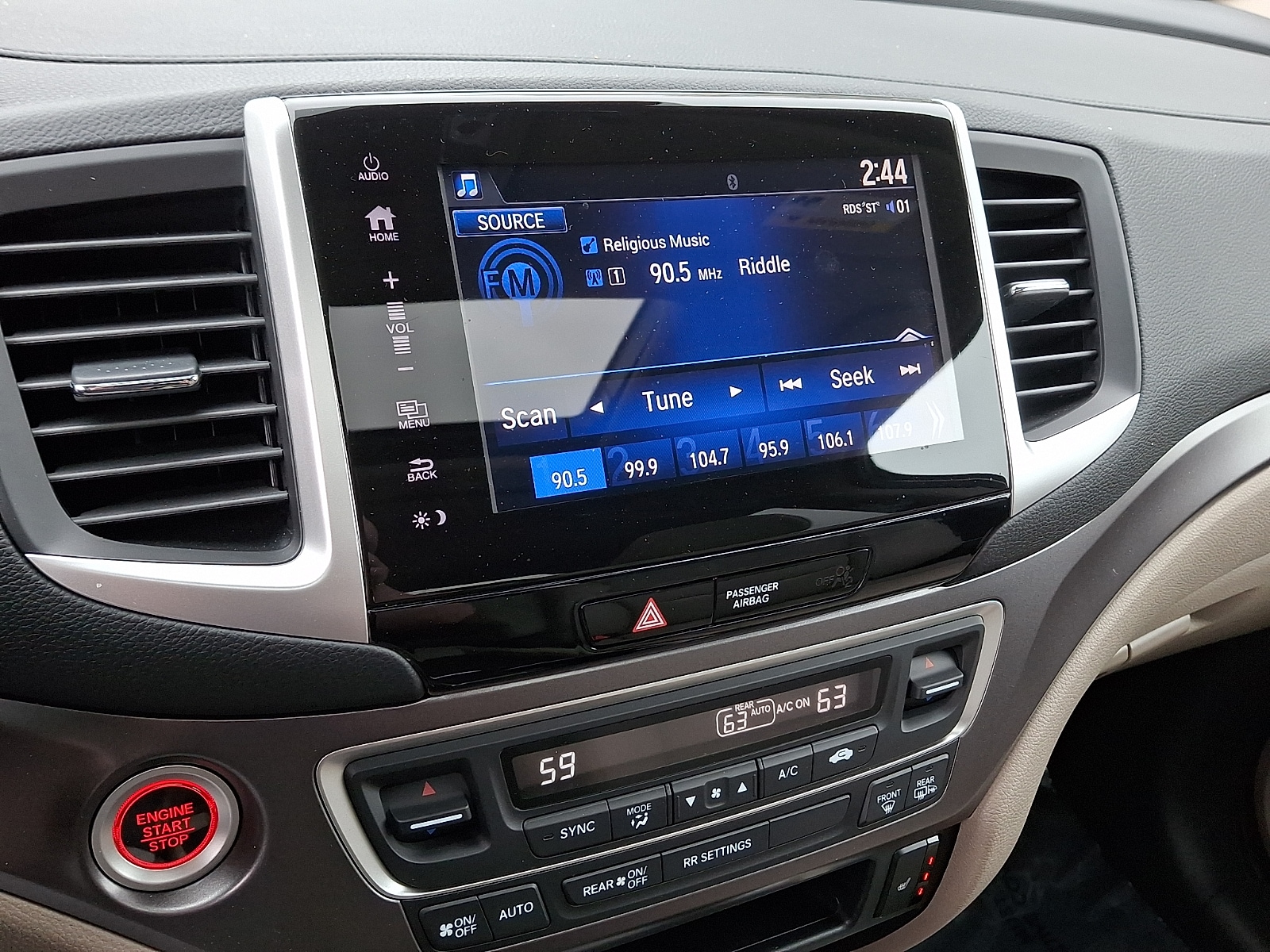 2020 Honda Ridgeline RTL - Photo 17