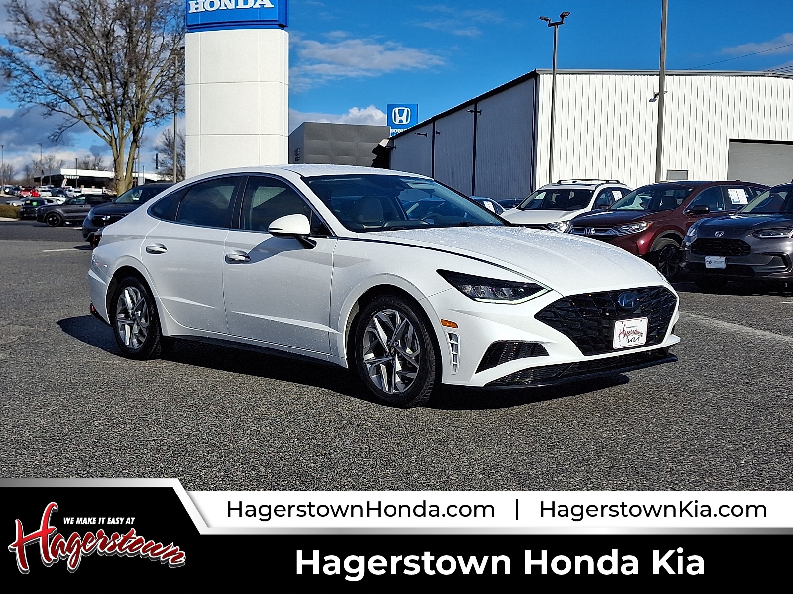 2020 Hyundai Sonata SEL's photo