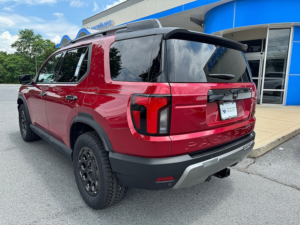 New 2026 Honda Passport TrailSport Elite Blackout AWD TRAILSPORT ELITE BLACKOUT