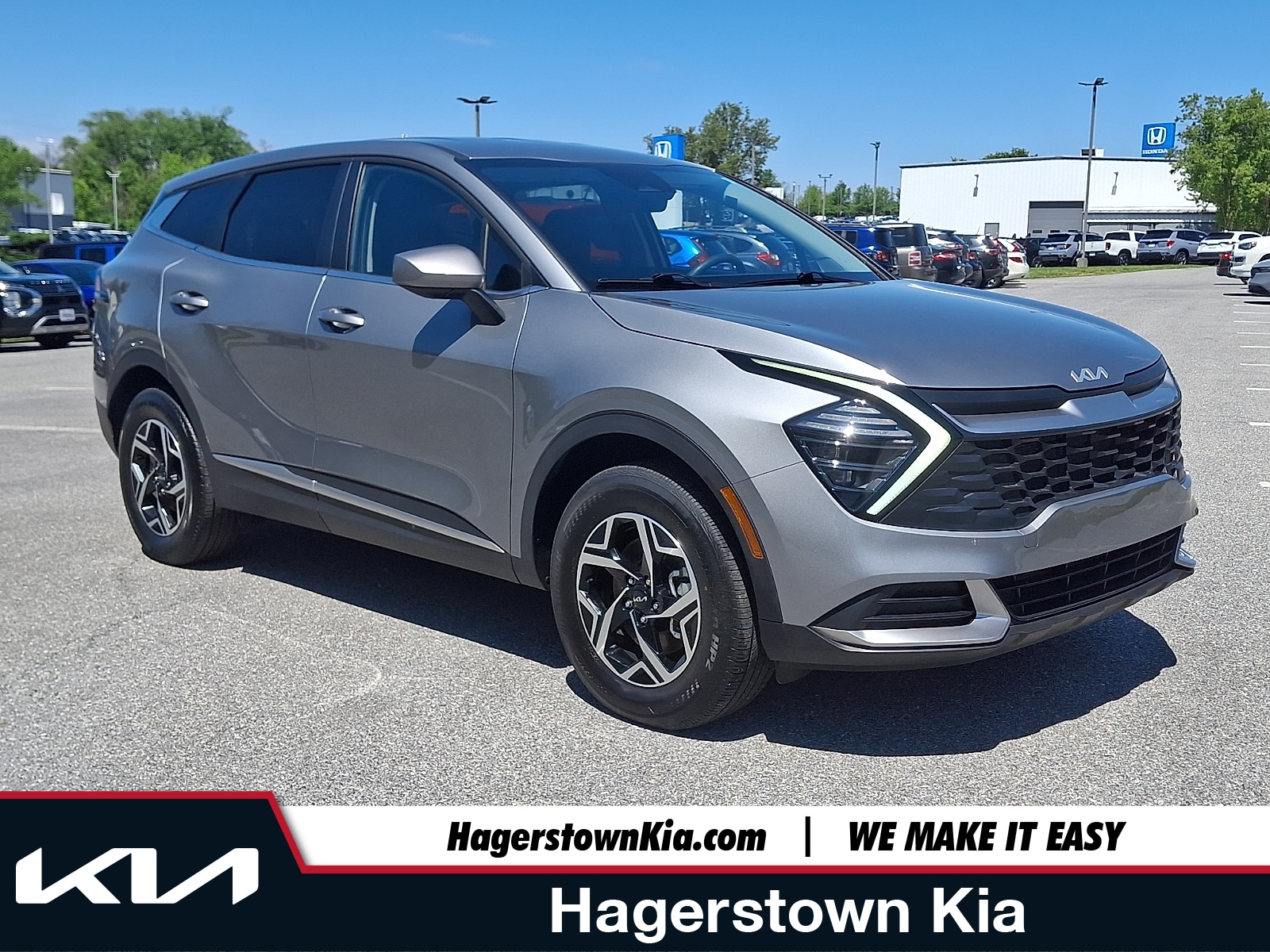 2024 Kia Sportage LX