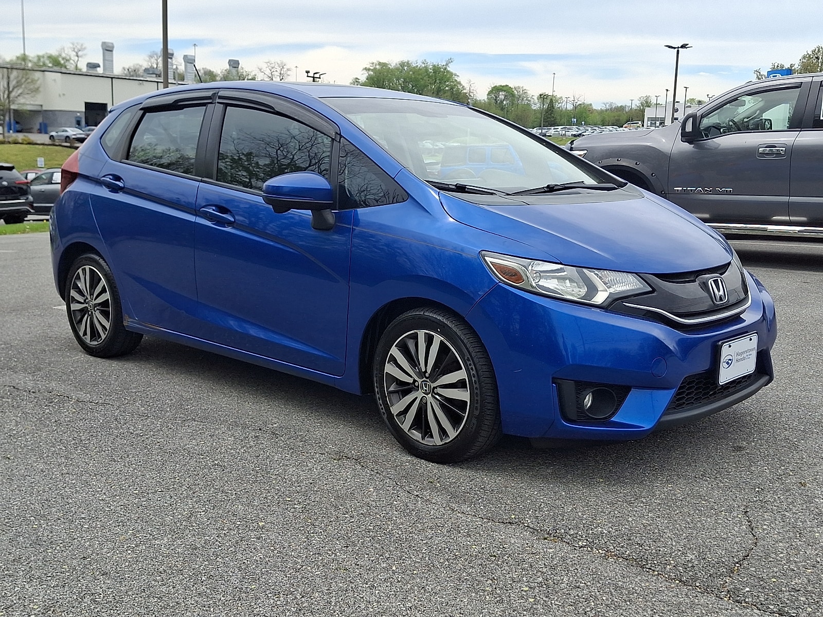 2015 Honda Fit EX